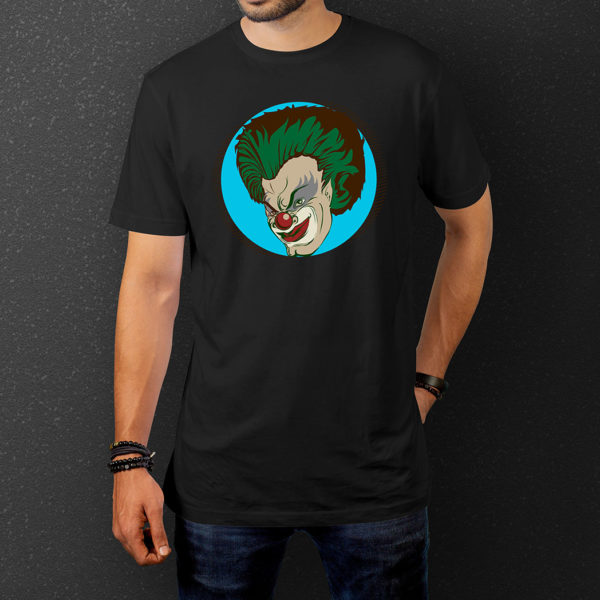 Joker Black T-Shirt