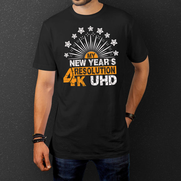 New Years Resolution 4K UHD
