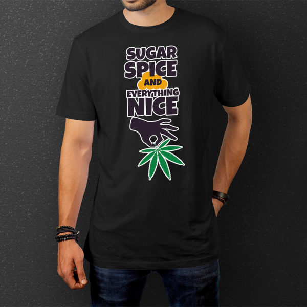 Sugar Spice and Everything Nice - Black Shirt