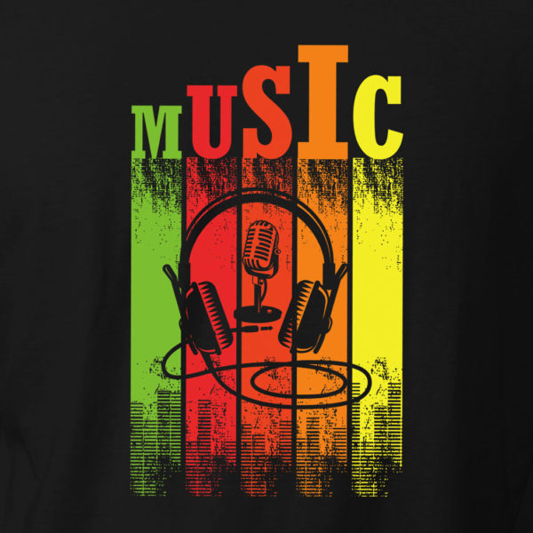 Music - Black Shirt
