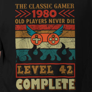 The Classic Gamer 1980 Level 42 Complete