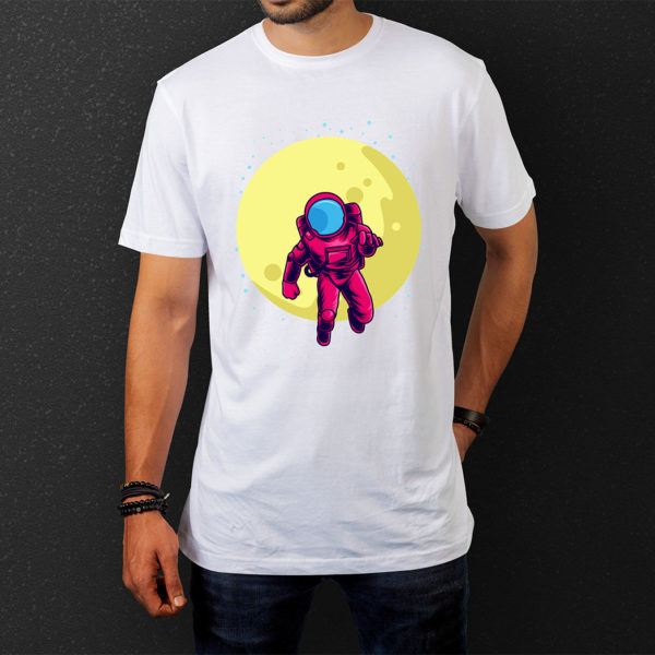 SpaceX Floating Astronaut - White