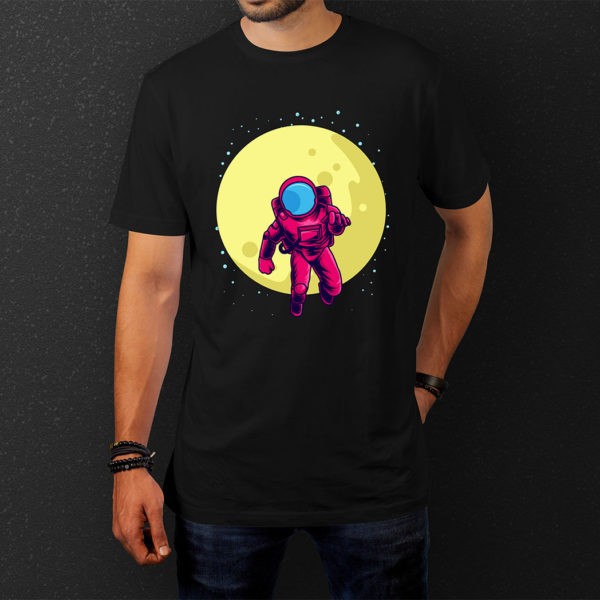 SpaceX Floating Astronaut - Black
