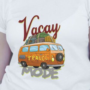 Vacay Travel Mode White